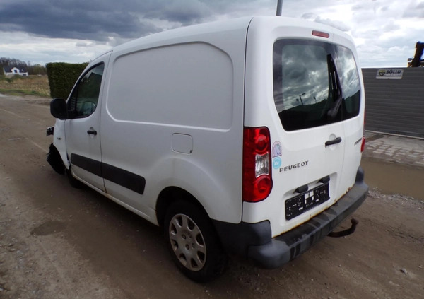 Peugeot Partner cena 5900 przebieg: 224000, rok produkcji 2011 z Krasnystaw małe 407
